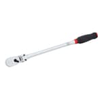 3/8 in Drive Comfort Grip Long Flex Head Ratchet