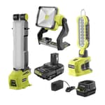 Cordless 3-Tool Hobby Lighting Kit