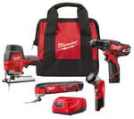 Cordless LITHIUM-ION 4-Tool Combo Kit