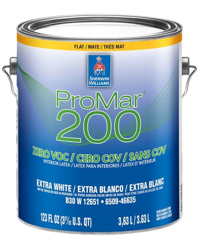 Interior latex paint