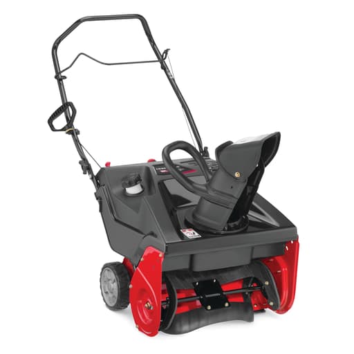 21-in. Electric Start Single-Stage Gas Snow Blower