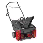 21-in. Electric Start Single-Stage Gas Snow Blower