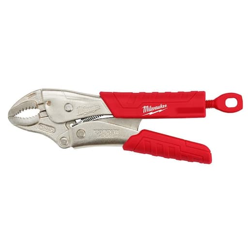 7" Torque Lock Curved Jaw Locking Pliers with Grip