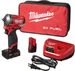 3/8" Stubby Impact Wrench Kit