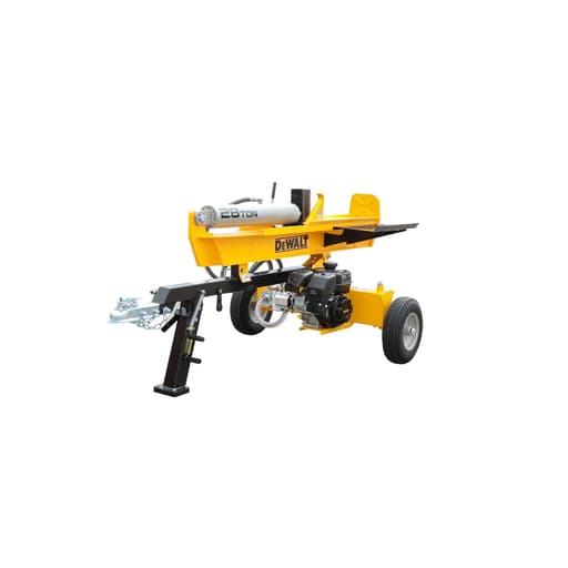 28 Ton 196cc Horizontal/Vertical Full Beam Hydraulic Log Splitter