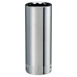 1/2-in Drive 15/16-in 12 Point SAE Deep Socket