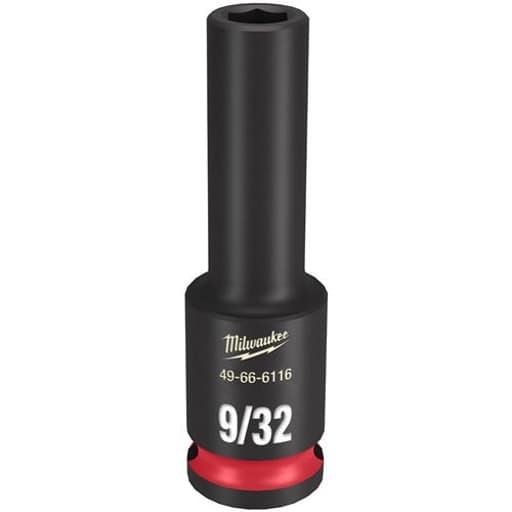 SHOCKWAVE Impact Duty 3/8" Drive 6 Point Socket