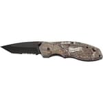 Fastback Camo Spring Assisted Knife