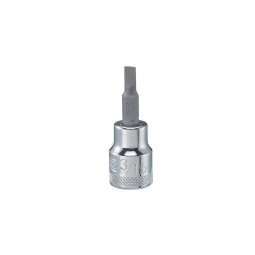 3/8 in Drive Slotted Screwdriver Bit Sockets
