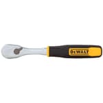 1/4" Drive Bi-Material Grip Ratchet
