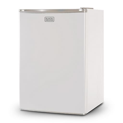 2.5 Cu. Ft. Energy Star Refrigerator with Freezer, White