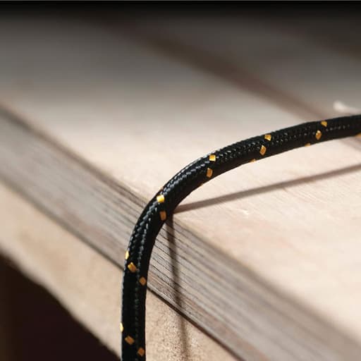 6 in. Reinforced Cable for Type C to Type C (2 Pk)