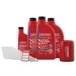 3.5 Quart 0W-20 Full Synthetic Oil Change Kit
