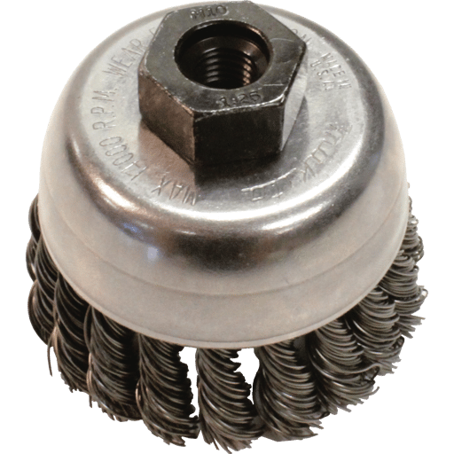 Knot Wire Cup Brush