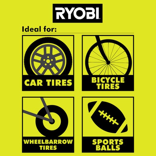 18V ONE+ Lithium Starter Kit with Free High Pressure Digital Inflator