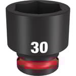 SHOCKWAVE Impact Duty™ 1/2" Drive 30MM Standard 6 Point Socket
