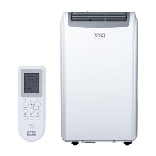10,000 BTU SACC/CEC (14,000 BTU ASHRAE) Portable Air Conditioner with Heat and Remote Control