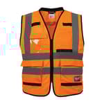 High Visibility Safety Vest - 2XL/3XL