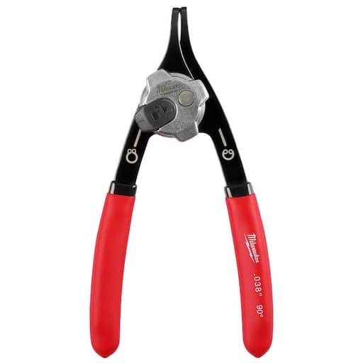 Convertible Snap Ring Pliers - 90°