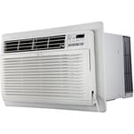 10,000 BTU Through the Wall Air Conditioner, 115V, Cools up to 440 Sq. Ft. for Bedroom, Living Room, Apartment, with Remote, 3 Cool & Fan Speeds, Wall AC Unit, White
