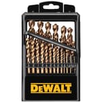 29-Piece Pilot Point Industrial Cobalt Alloy Steel Drill Bit Set
