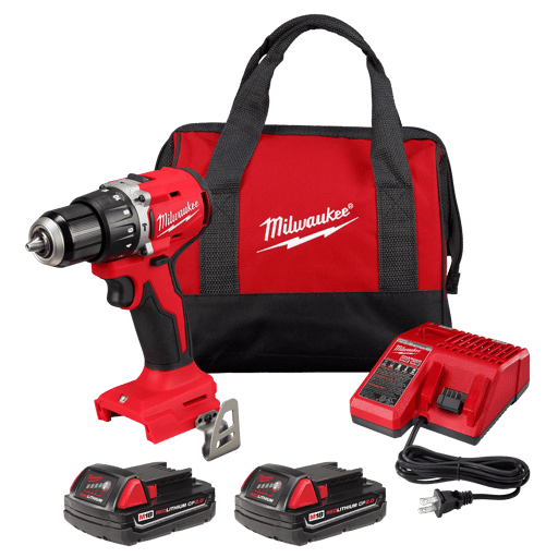 Compact Brushless Hammer Drill/Driver Kit