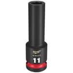 SHOCKWAVE Impact Duty 1/2 Drive 11MM Deep 6 Point Socket