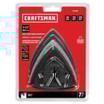 Oscillating Tool Blades, 7-Piece Sanding Set