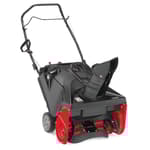 21-in. Electric Start Single-Stage Gas Snow Blower