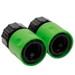 Quick Connect Lawn Mower Deck Wash(2 Pack),Replacement Part Nozzle Adapter/Attachment 921-04041
