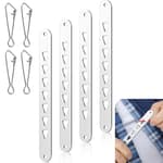 4 Pcs Wire Pulling Tools Circuit Size Pulling Head Pulling Head Cable Puller Tool Circuit Size Wire Pulling Grip Circuit for Wire Fish Tape String Rope Conduit Pulling Tools Device