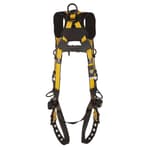 Vest Style Harness, 5-Point, Back, Front and Side D-Rings, QC Chest, TB Legs (M-L)