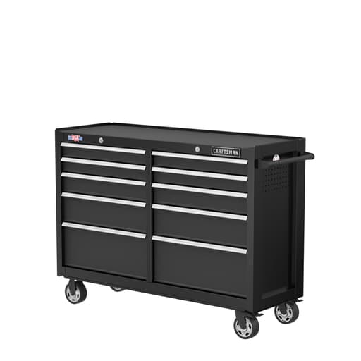 52 In. 10-Drawer Cabinet