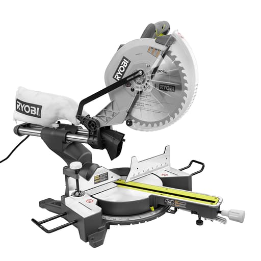 12" Sliding Compound Miter Saw with LED