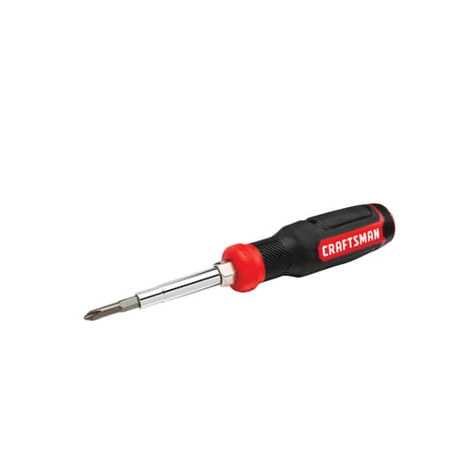 6 Piece Multi-Bit Screwdriver