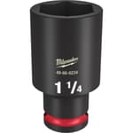 Impact Duty 1/2 Drive 1-1/4 Deep 6 Point Socket