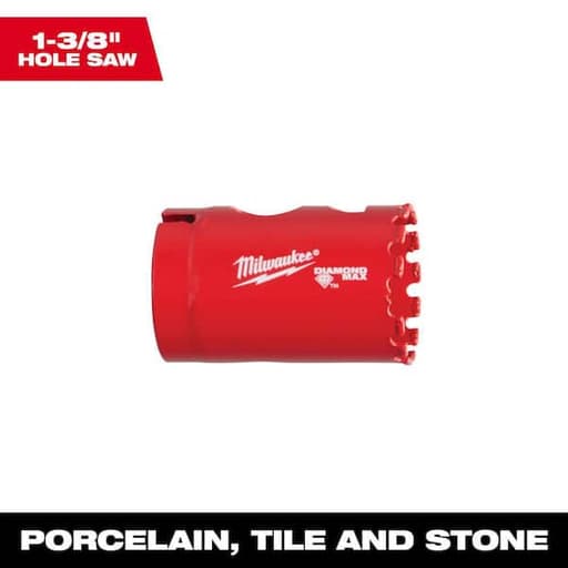 Diamond Max Hole Saw