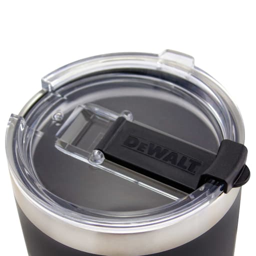 30 oz Black Powder Coated Tumbler