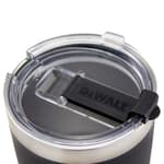 30 oz Black Powder Coated Tumbler