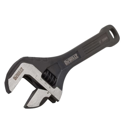 8" All Steel Adjustable Wrench
