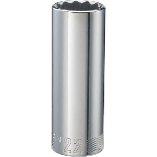 1/2-in Drive 12 Point Deep Socket