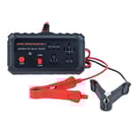 Automotive Relay Tester - 4 & 5 Pin 12V Auto Diagnostic Tool, Small Handheld DIY Car Tester with Battery Clips, Relay Testing Kit, Electrical Systems Tool