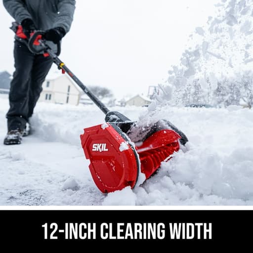 12 In. Snow Shovel Attachment