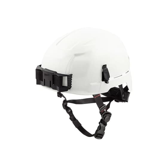 White Safety Helmet