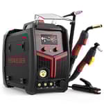 Plasma Cutter Welder Combo Gas MIG/Gasless MIG/Lift TIG/Stick/CUT 5 in 1 Welding Machine FIRSTESS MP200 Multi Process Welder