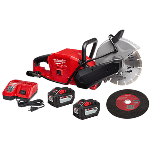 9" Cut-Off Saw with ONE-KEY Kit