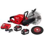 9" Cut-Off Saw with ONE-KEY Kit