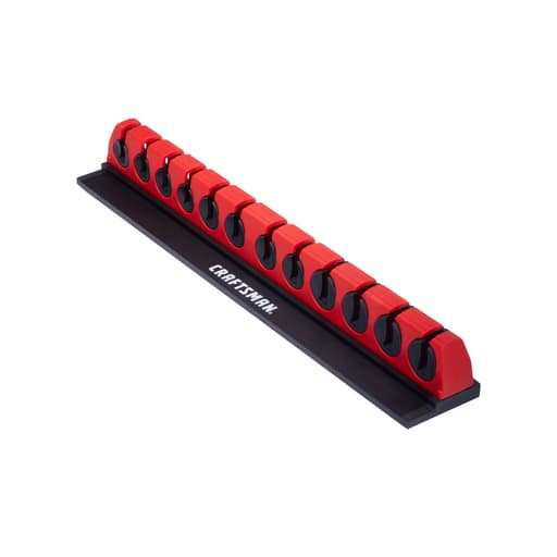 Plastic And Steel Wrench Storage