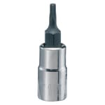 1/4-in Drive T10 TORX Bit Socket