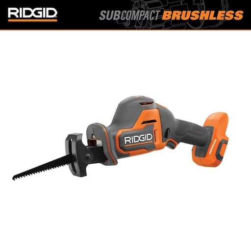 SubCompact Brushless Cordless One-Handed Reciprocating Saw